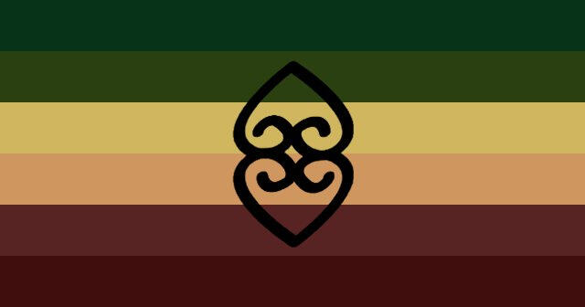 Asasian. Alternative flag. Created by twitter user @hoodchoso